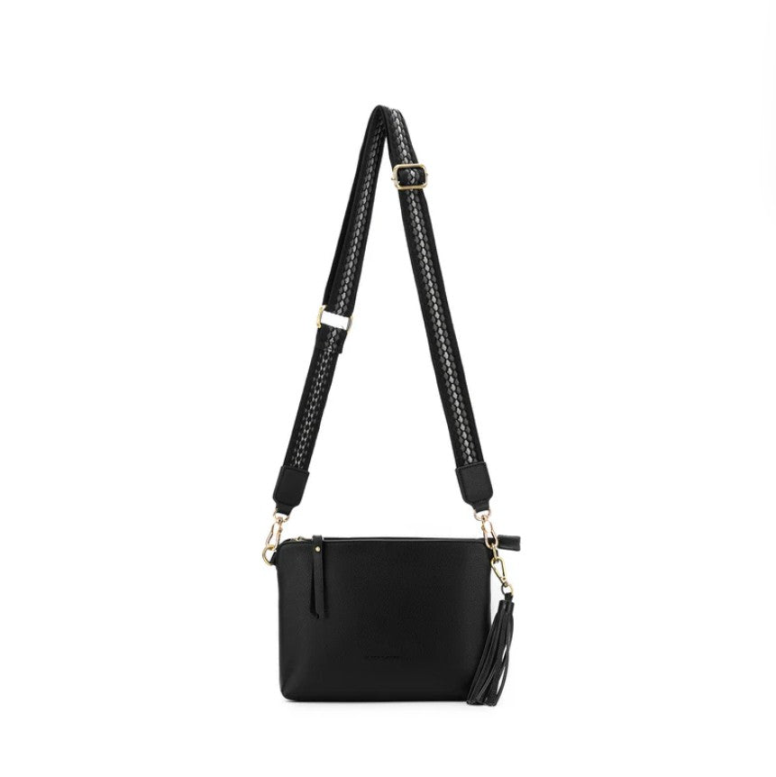 Maggie 3 Compartment Crossbody Bag - 3 Colours
