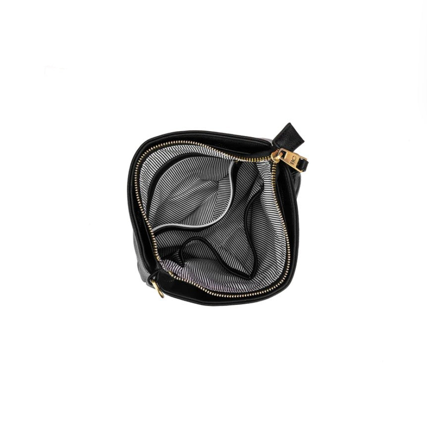 Maggie 3 Compartment Crossbody Bag - 3 Colours