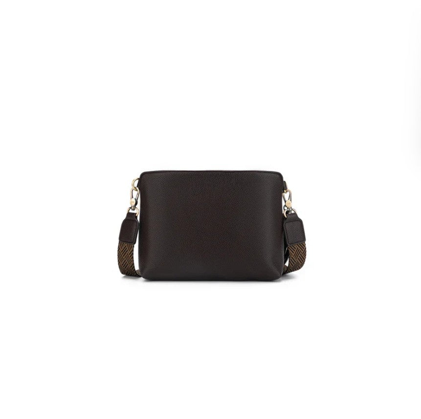 Maggie 3 Compartment Crossbody Bag - 3 Colours