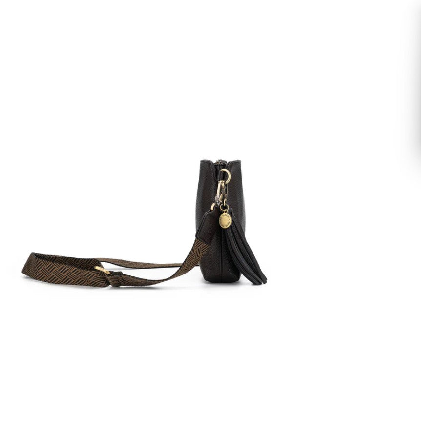 Maggie 3 Compartment Crossbody Bag - 3 Colours