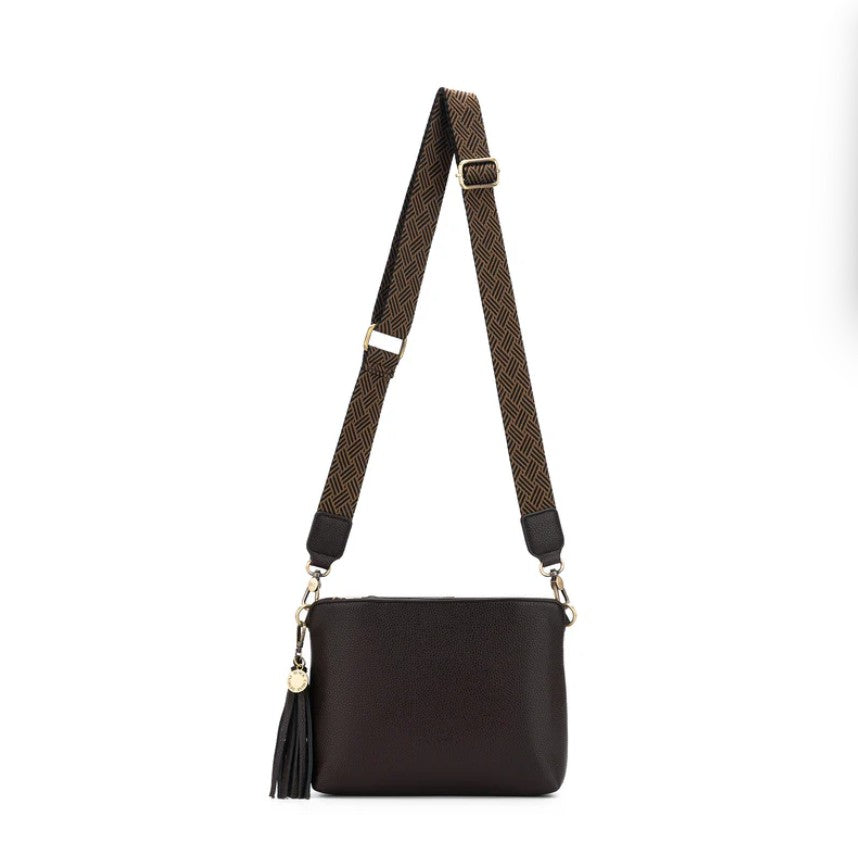 Maggie 3 Compartment Crossbody Bag - 3 Colours