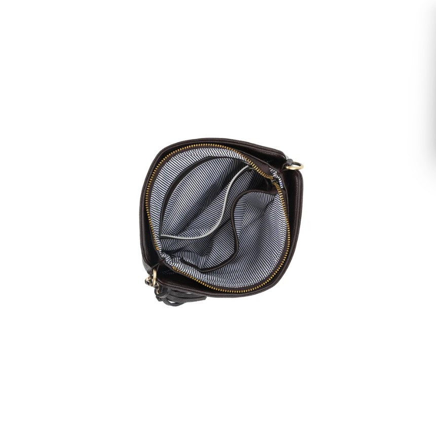 Maggie 3 Compartment Crossbody Bag - 3 Colours