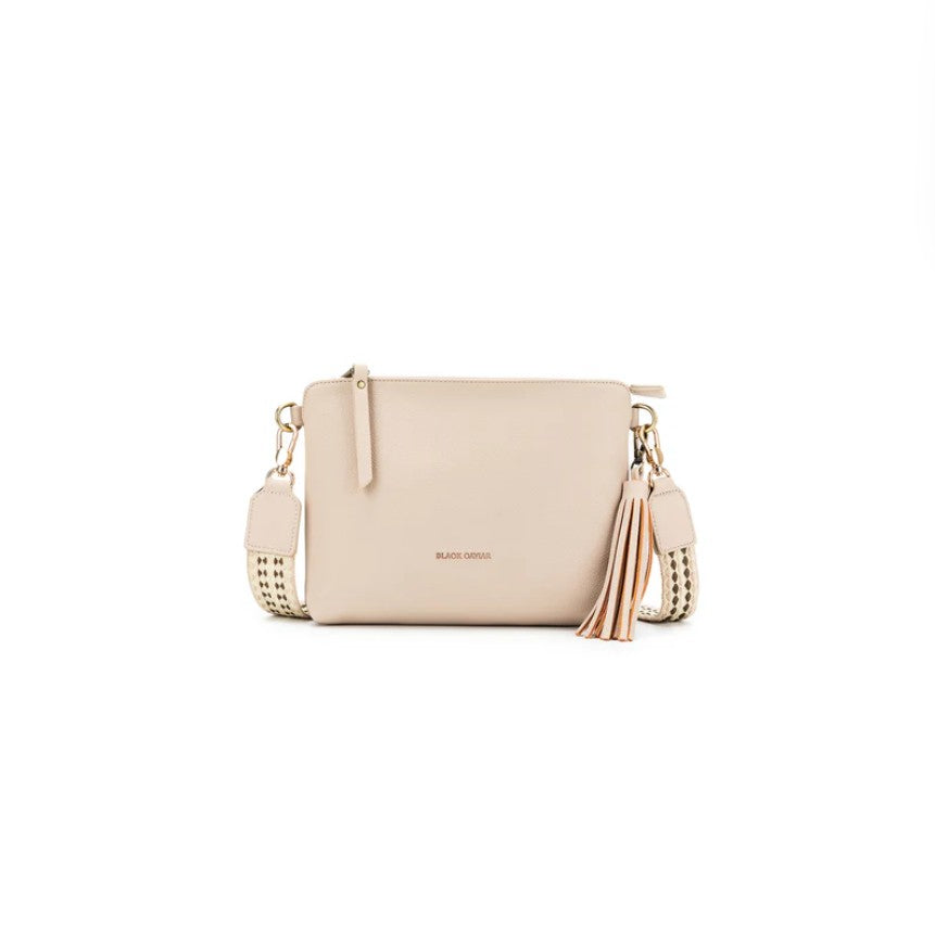 Maggie 3 Compartment Crossbody Bag - 3 Colours
