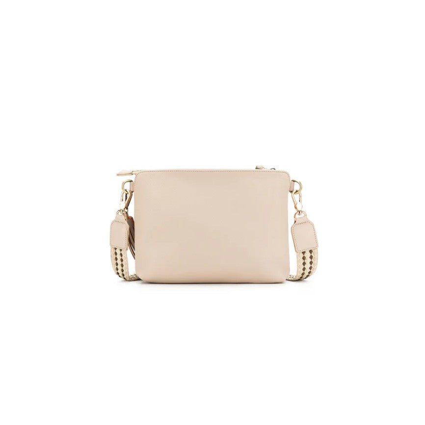Maggie 3 Compartment Crossbody Bag - 3 Colours