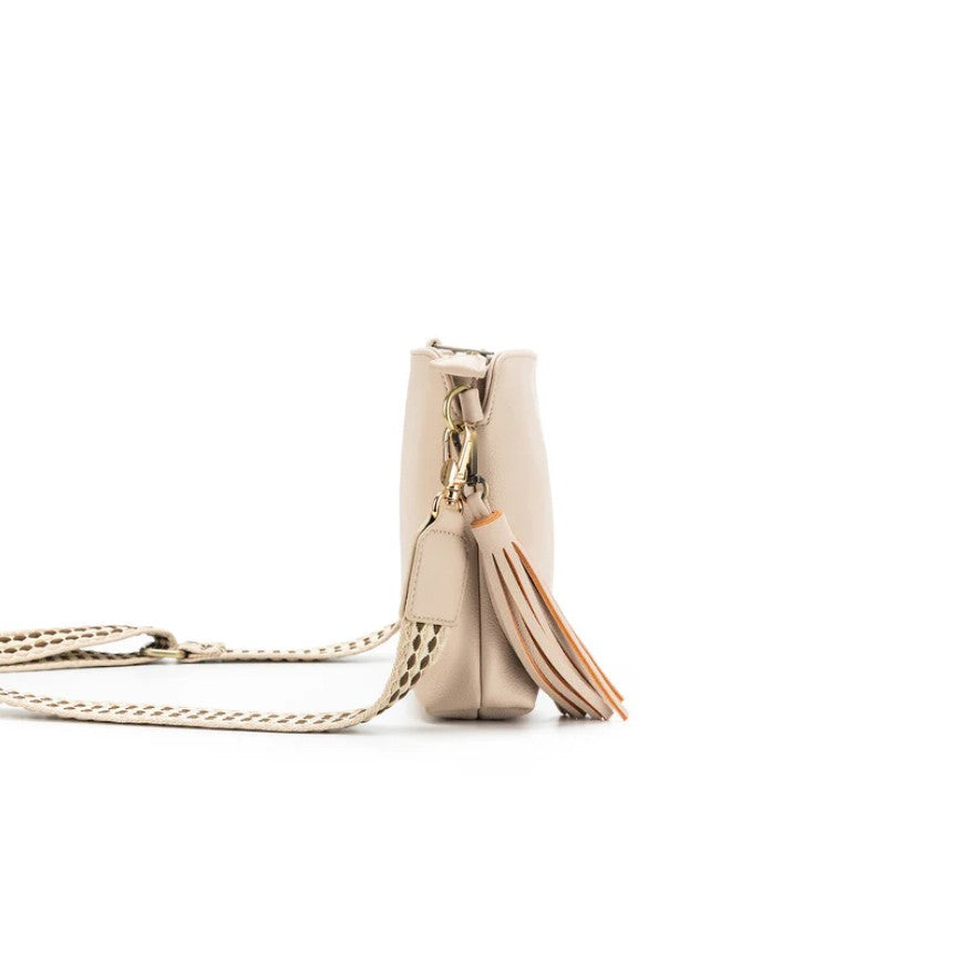 Maggie 3 Compartment Crossbody Bag - 3 Colours