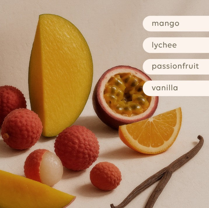 al.ive body 'Mango & Lychee' Reed Diffuser