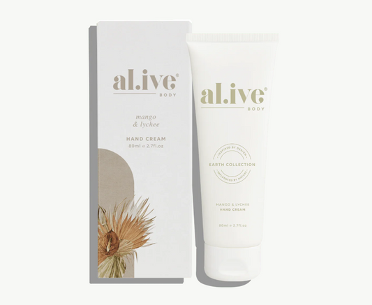 al.ive Mango & Lychee Hand Cream