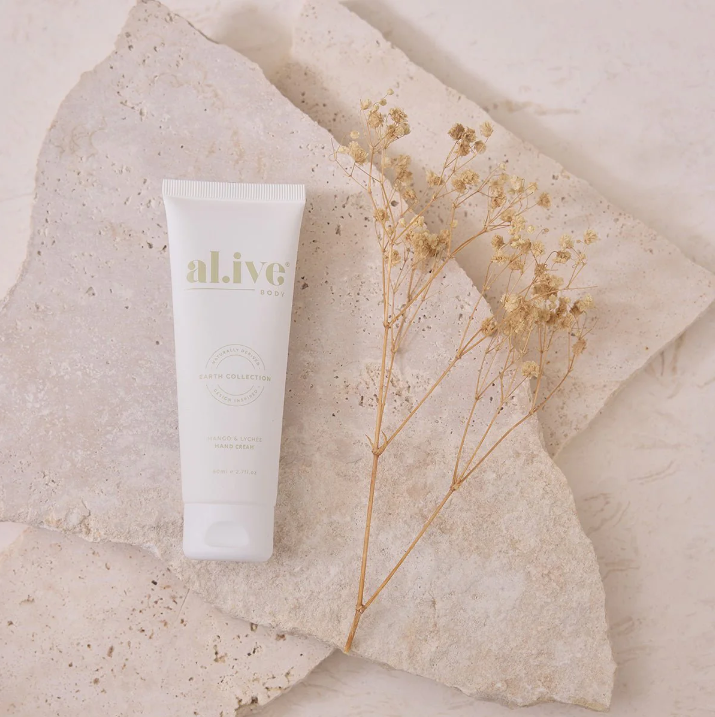 al.ive Mango & Lychee Hand Cream