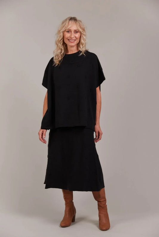 Masa Knit Poncho - 2 Colours