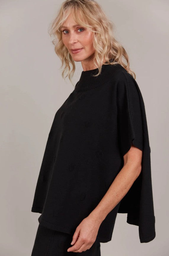 Masa Knit Poncho - 2 Colours