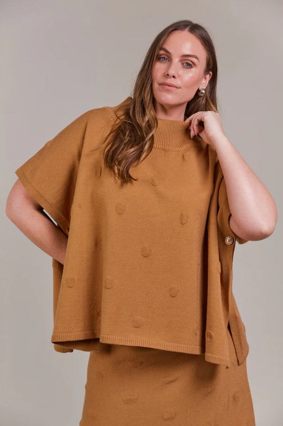 Masa Knit Poncho - 2 Colours