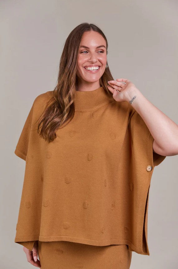 Masa Knit Poncho - 2 Colours