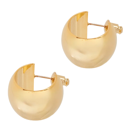 Mayan Gold Hoop Earing - 3 Styles