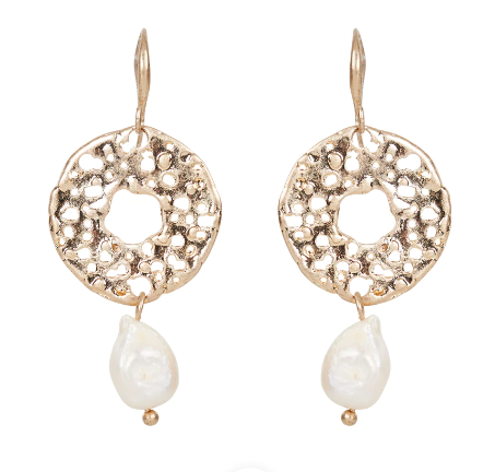 Nakako Pearl Earring - 3 Styles