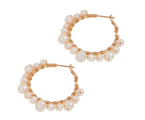 Nakako Pearl Earring - 3 Styles