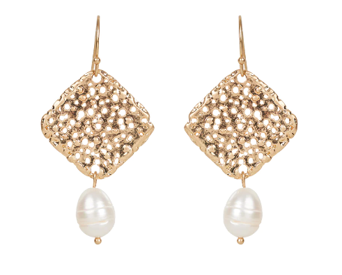 Nakako Pearl Earring - 3 Styles