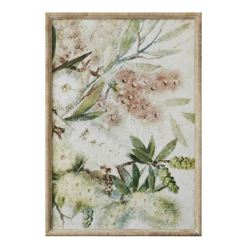 Native Frame Glass Wall Art