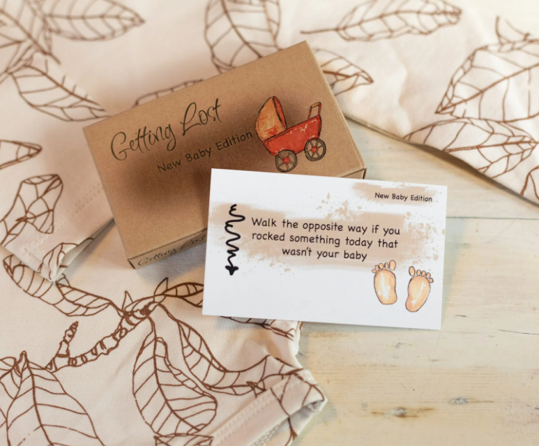 Getting Lost “New Baby Edition”