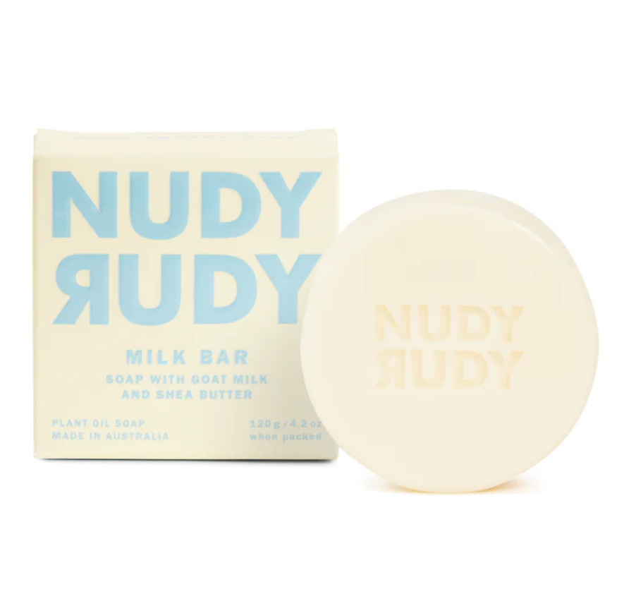 Nudy Rudy - Milk Bar Soap