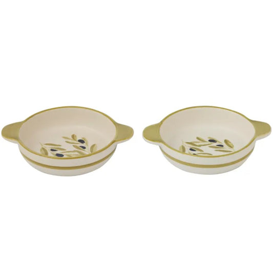 Oamra Set of 2 Ceramic Dish