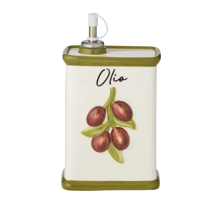Uva Ceramic Oil Bottle