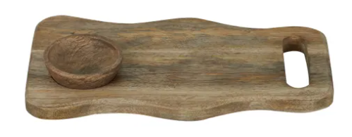 Onde Wood Serving Board