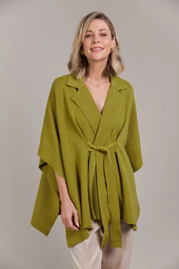 Palmer Knit Cape