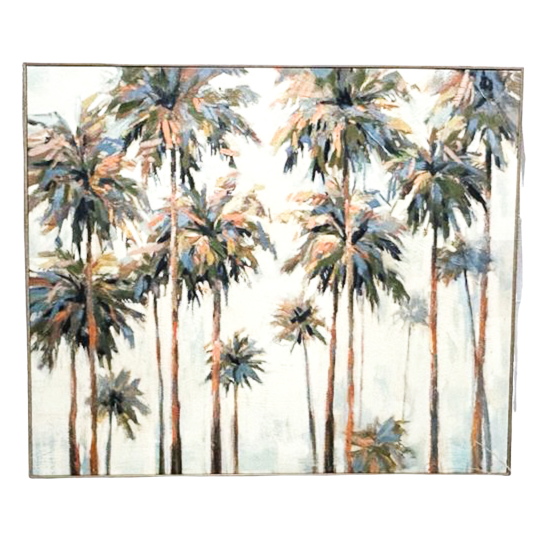 "Boulevard Palm Trees" Wall Art