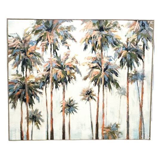 "Boulevard Palm Trees" Wall Art