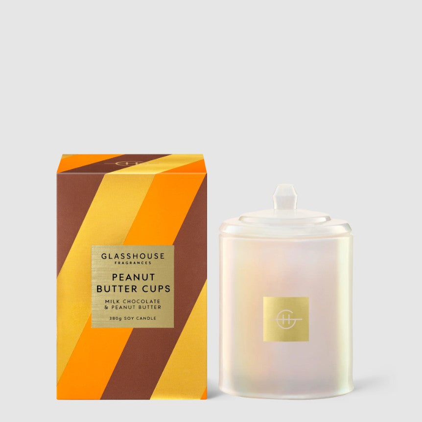 Glasshouse Limited Edition 380gm Candle 'Peanut Butter Cups'