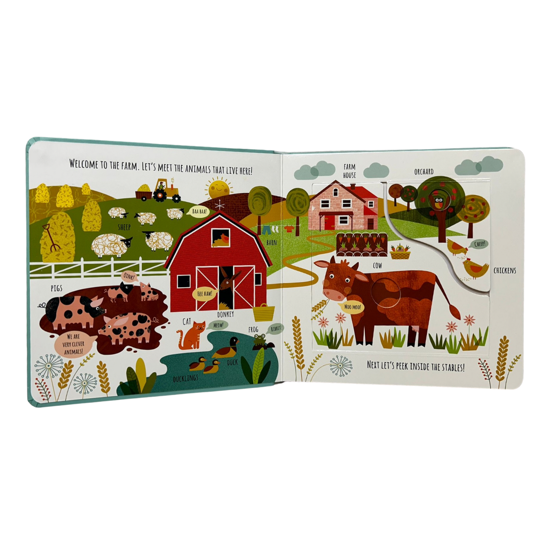 Peek Inside Book - The Farm
