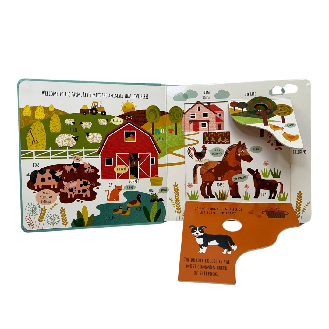 Peek Inside Book - The Farm