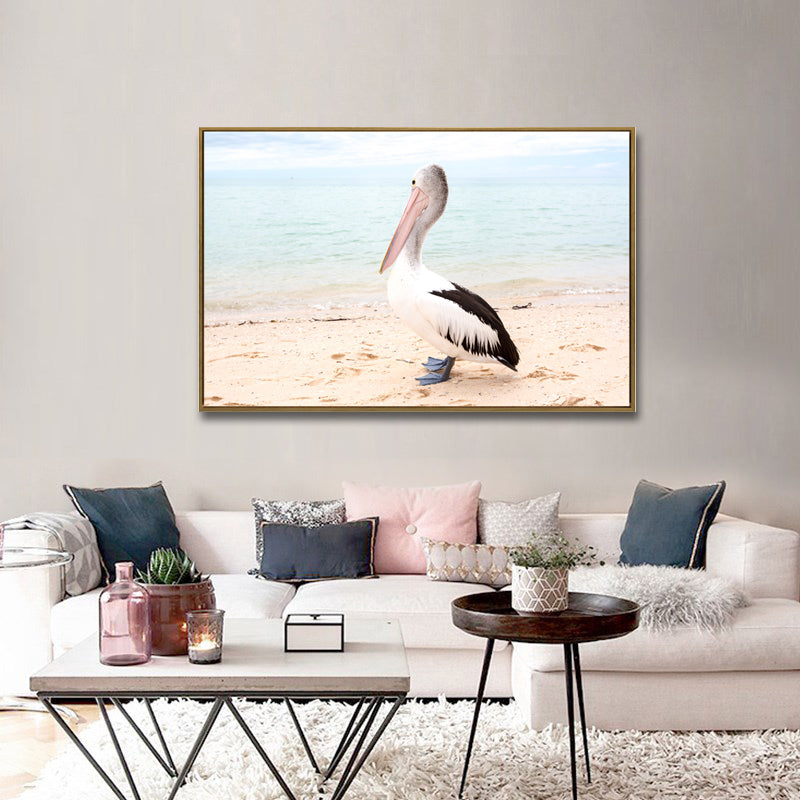 Percy Pelican Wall Art