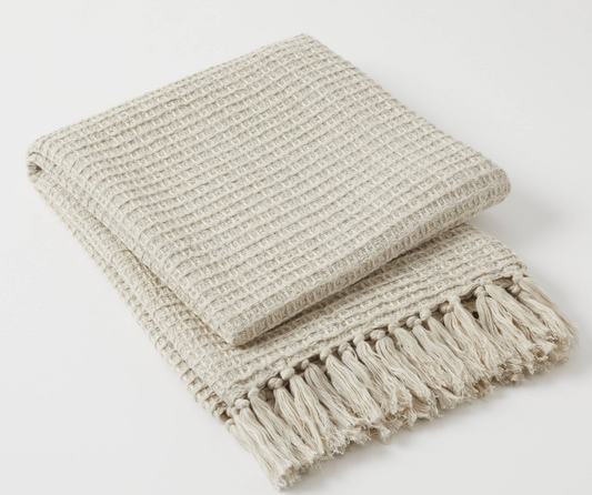 Aster Throw - Grey