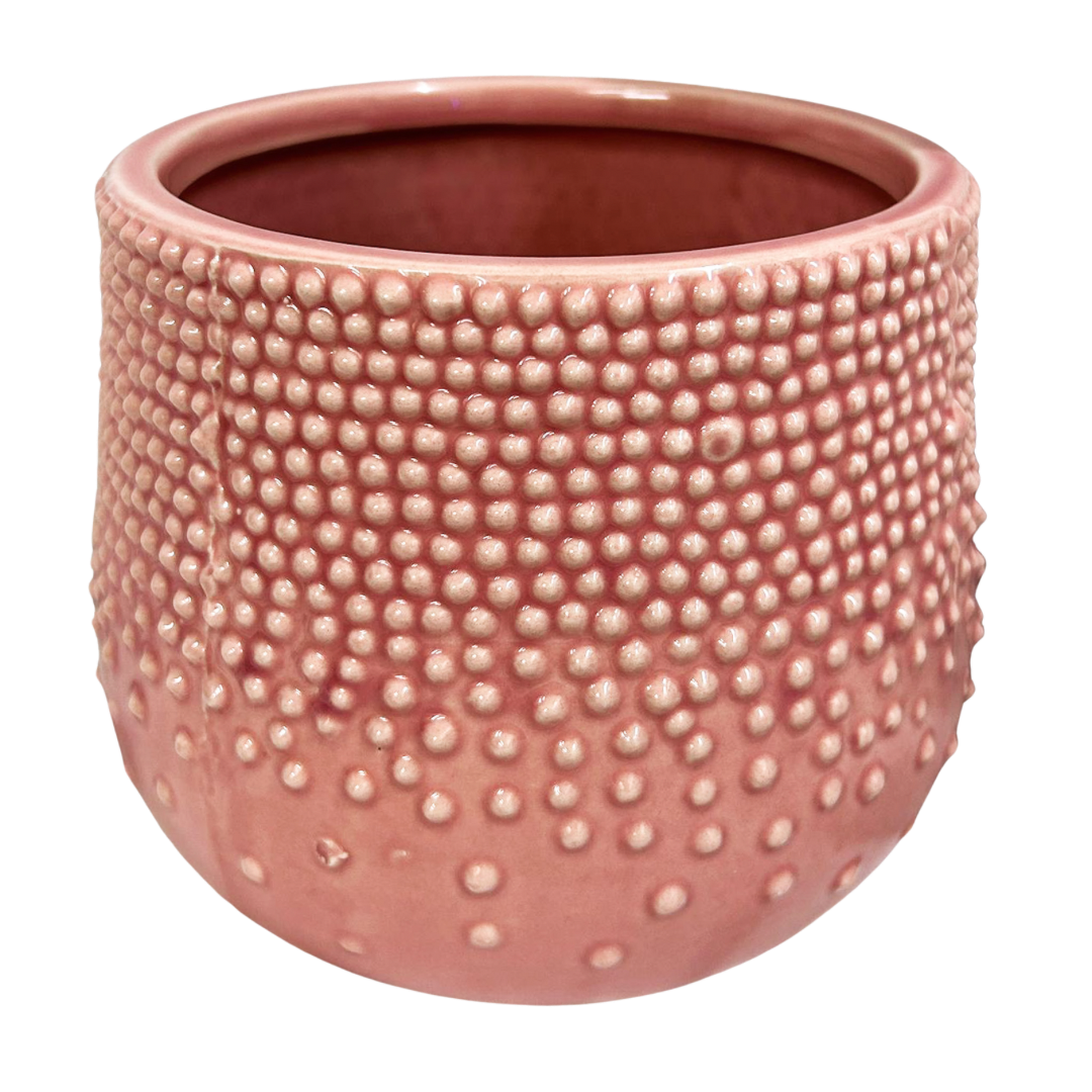Spotted Pot - Pink