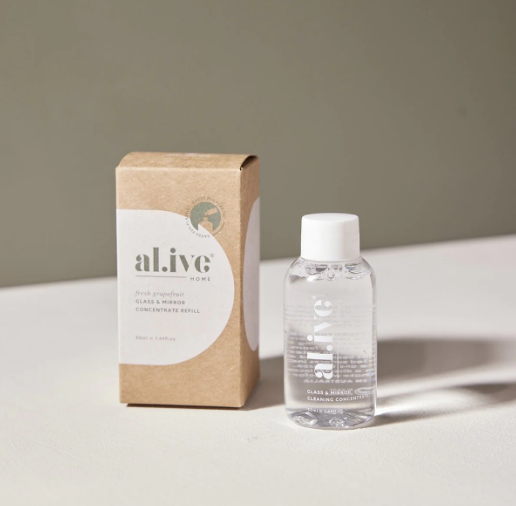 al.ive body Glass & Mirror Concentrate Refill