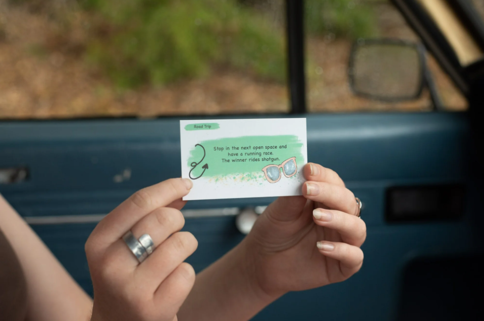 Getting Lost Game - Road Trip Edition