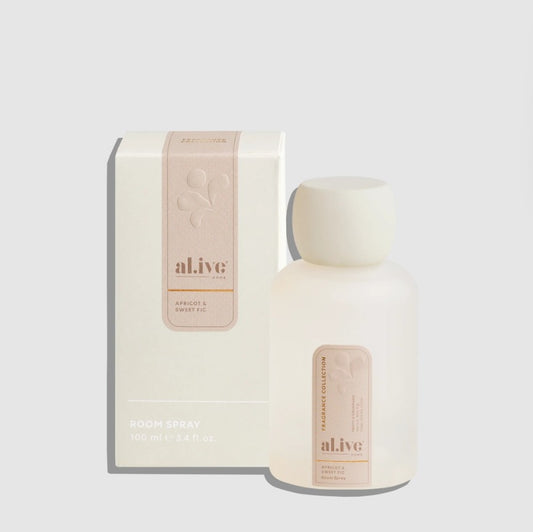 al.ive body 'Apricot & Sweet Fig' Room Spray