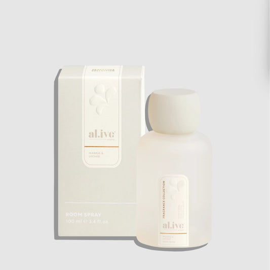 al.ive body 'Mango & Lychee' Room Spray
