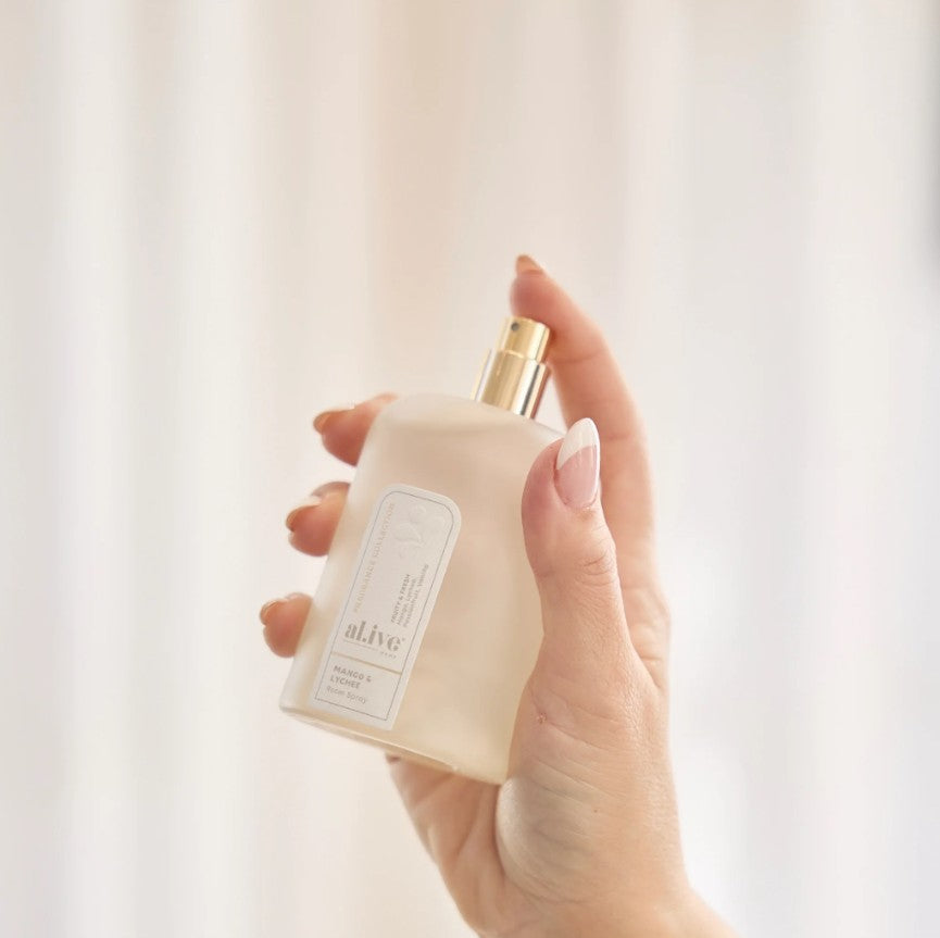 al.ive body 'Mango & Lychee' Room Spray