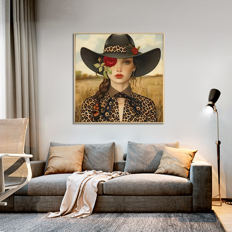 Rose Wall Art