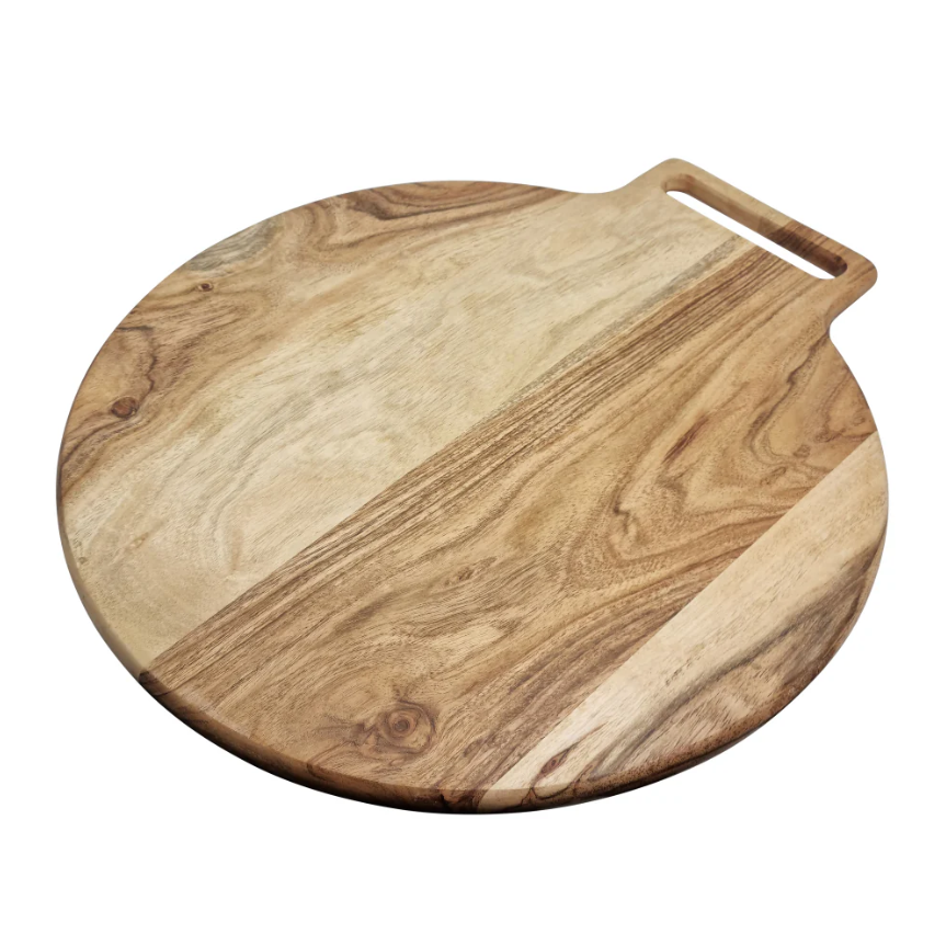 "Justin" Serving Board Round 45x40cm - Natural