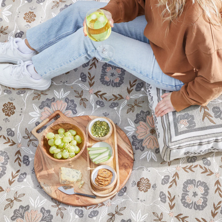 "Justin" Serving Board Round 45x40cm - Natural