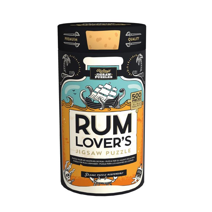 Rum Lover’s Jigsaw Puzzle 500pc