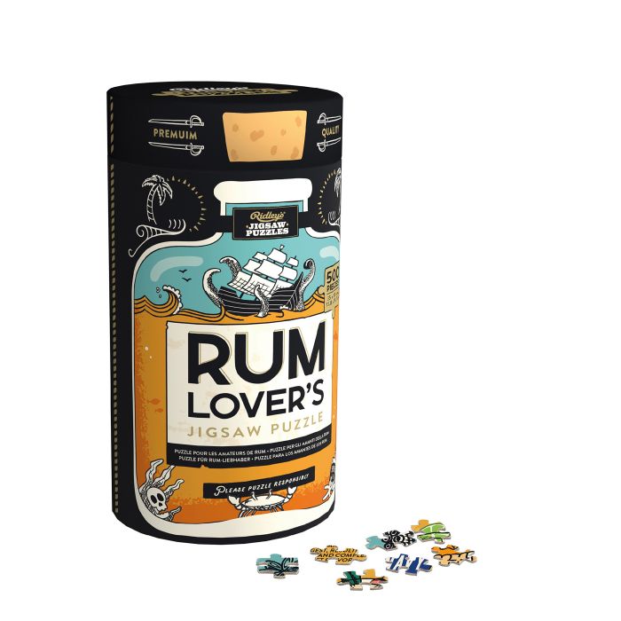 Rum Lover’s Jigsaw Puzzle 500pc