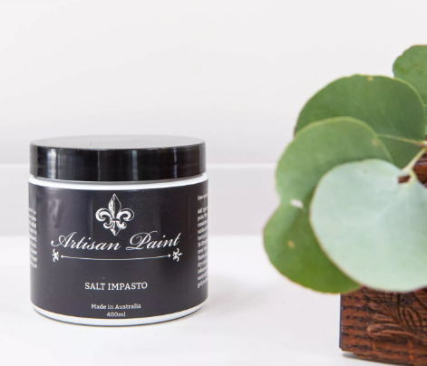 Artisan Salt Impasto