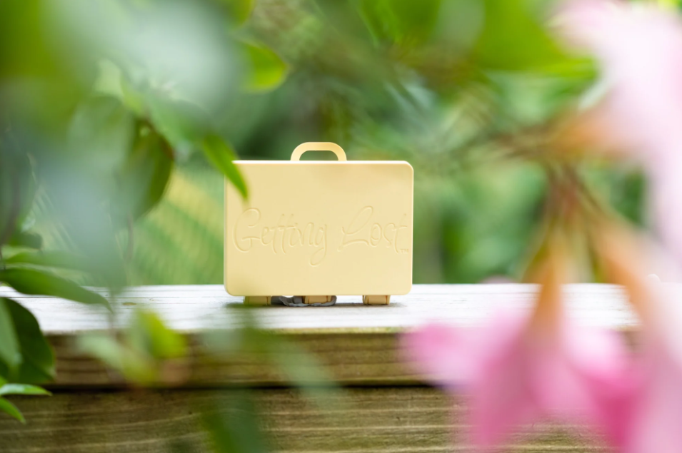 Getting Lost Game Suitcase - Assorted colours