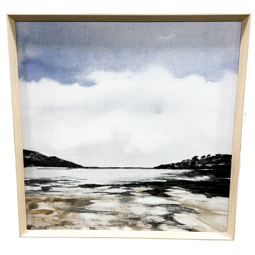 Sea Shore Wall Art Interior Motif ADL sea-shore-wall-art-interior-motif-adl
