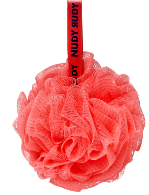 Nudy Rudy Shower Puff