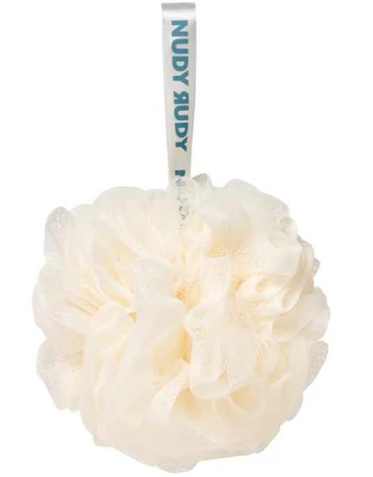 Nudy Rudy Shower Puff